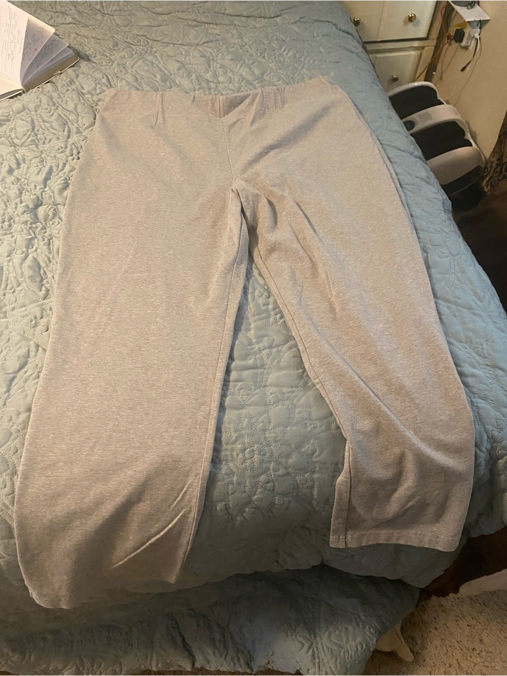 L.L. Bean Men's Light Gray Sweatpants